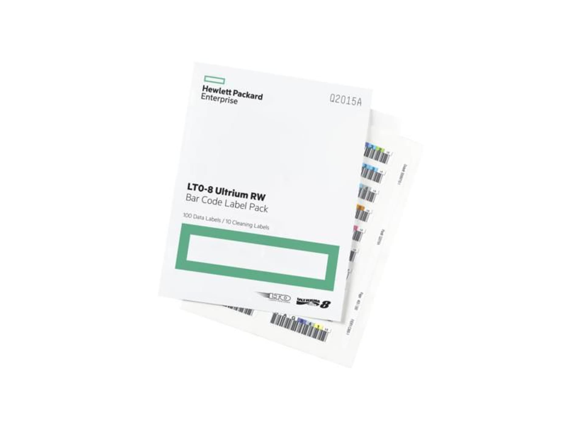 

Hewlett Packard Enterprise LTO-8 Ultrium RW Bar Code