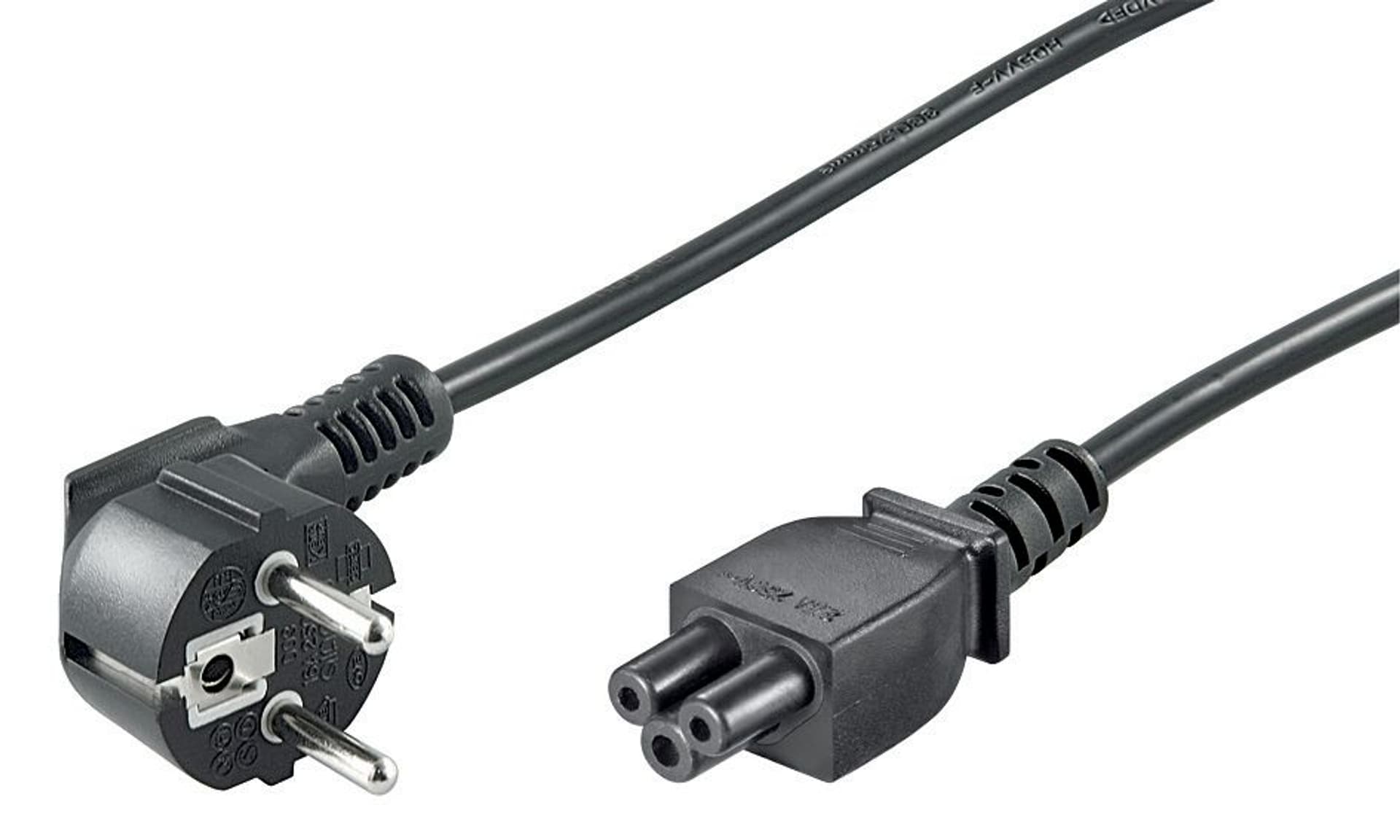 

MicroConnect Power Cord CEE 7/7 - C5 1.2m
