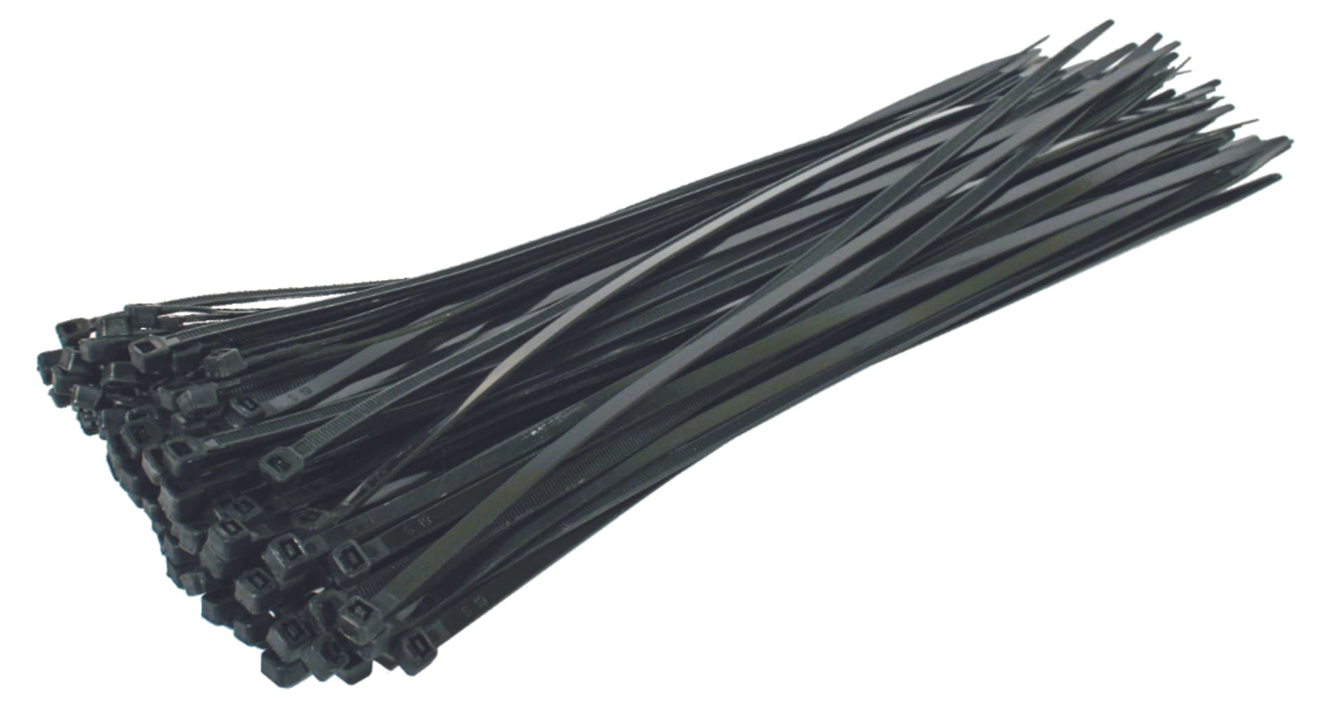 

OPASKI PLASTIKOWE PA6.6 100SZT. CZARNE 100*2.5