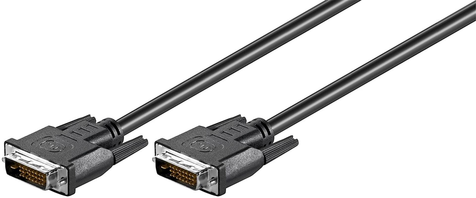 

MicroConnect DVI-D 24+1-pin 5m M-M Black