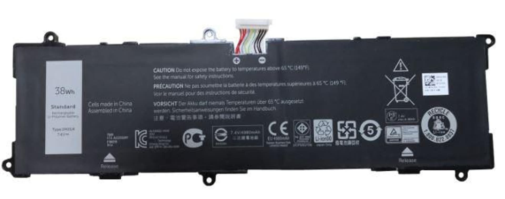 

CoreParts Battery for Dell Tablet