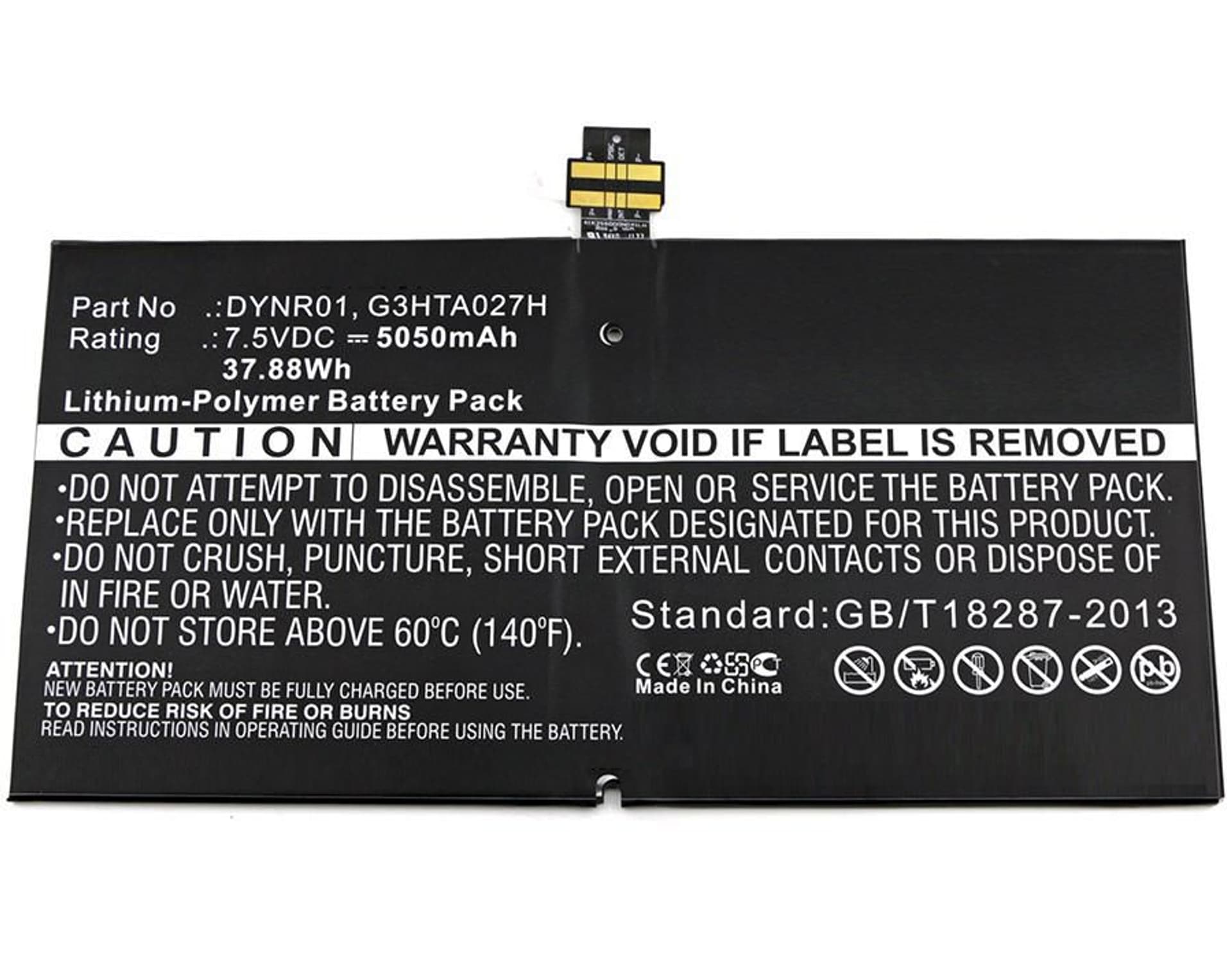 

CoreParts Battery for Microsoft Tablet