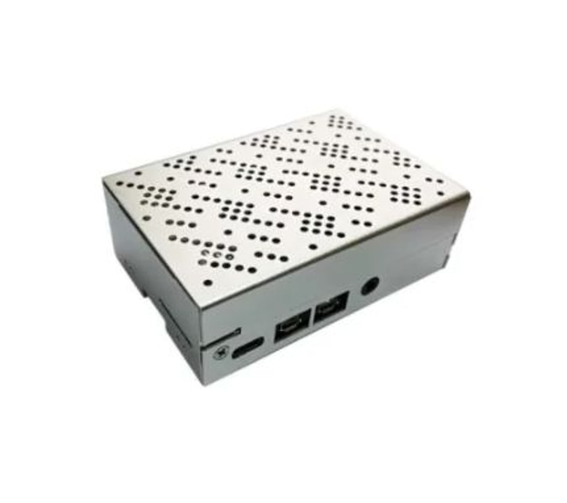 

Raspberry Pi Okdo Aluminium Case for use