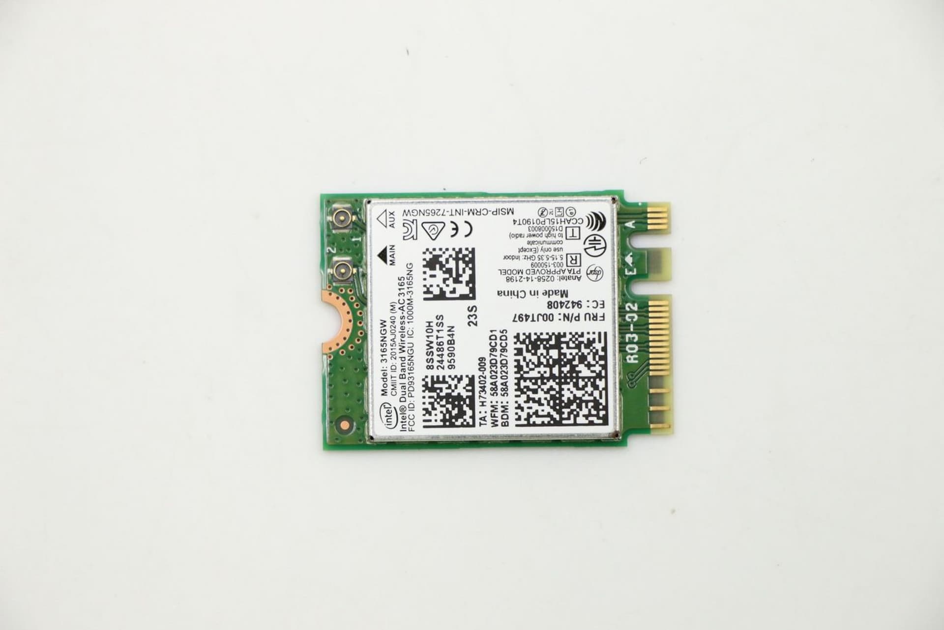 

Lenovo Wifi Adapter