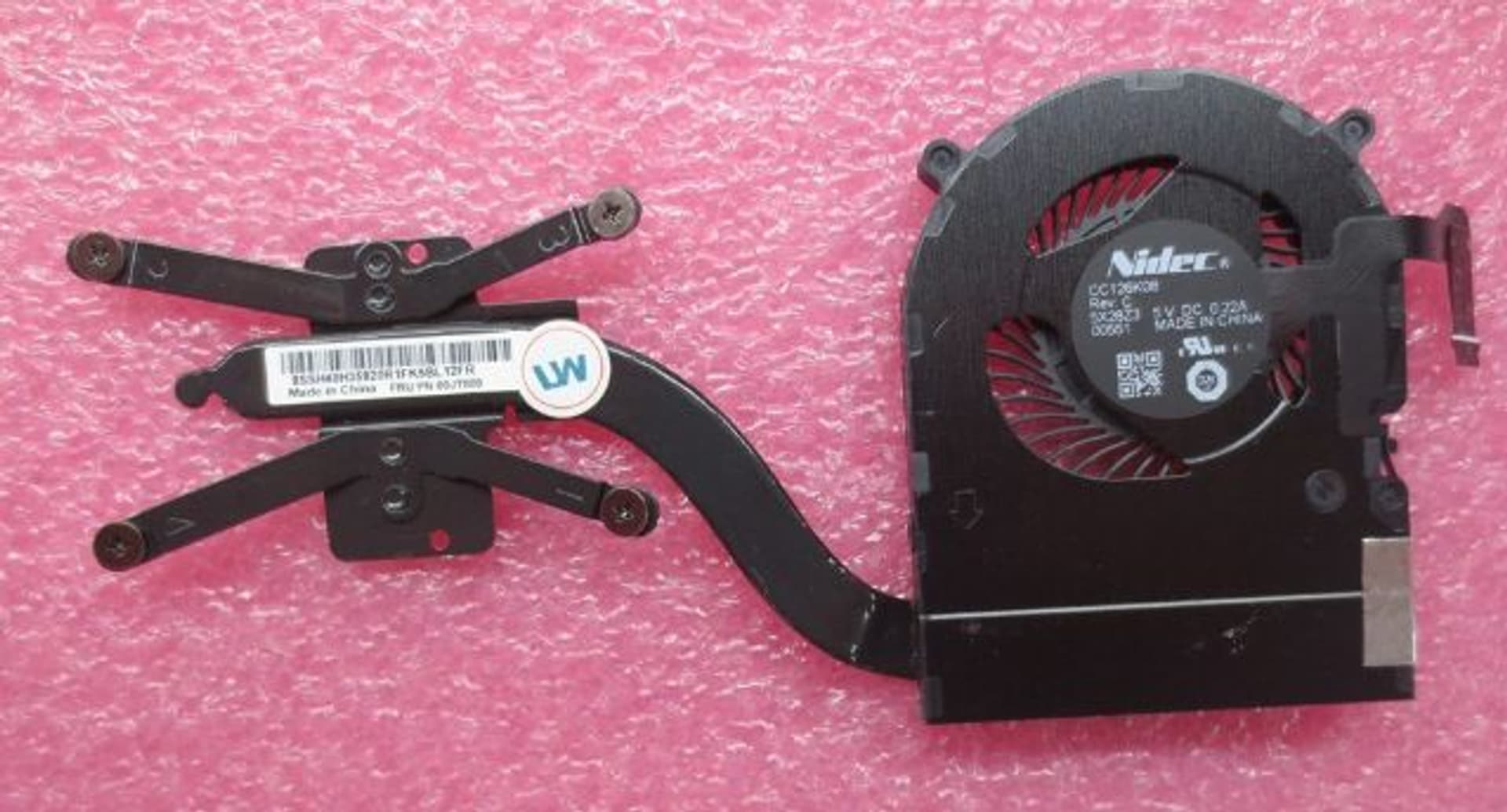 

Lenovo Heatsink w/fan