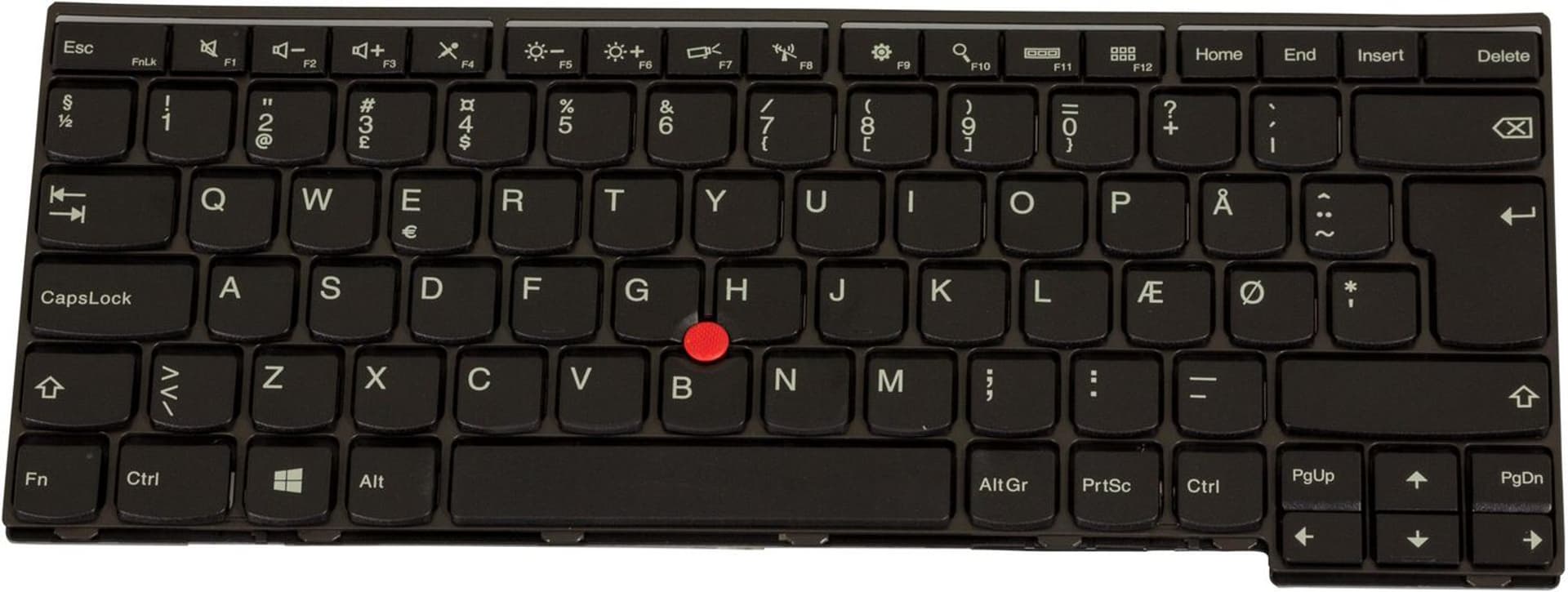 

Lenovo Keyboard (DANISH)