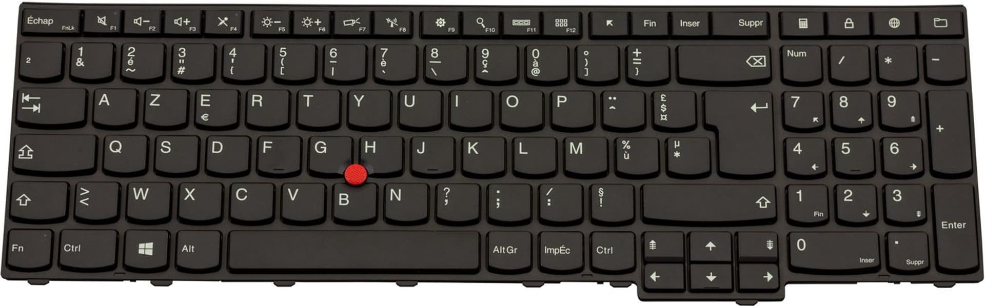 

Lenovo CS13KMKeyboard FRA LTN