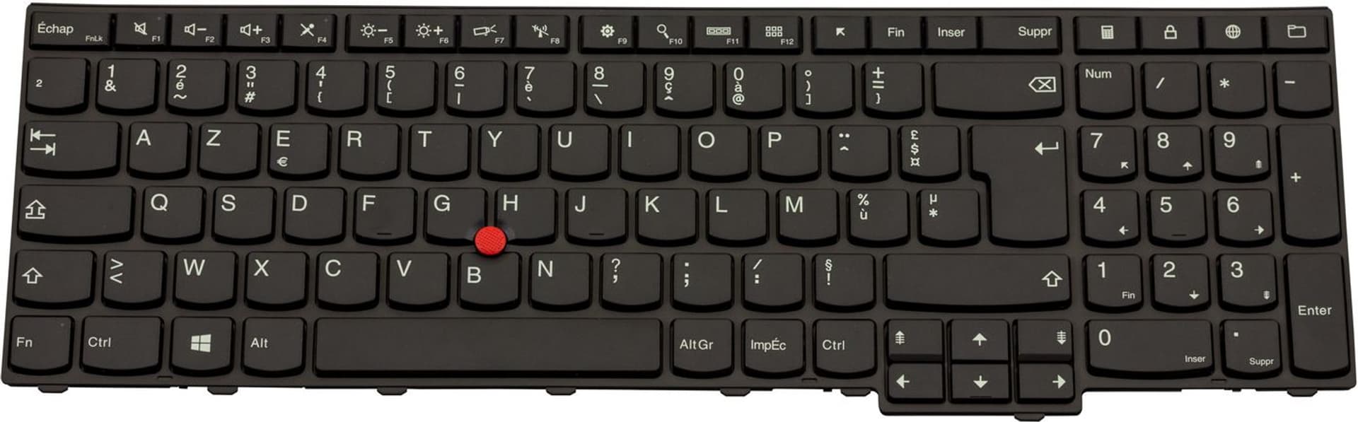 

Lenovo Keyboard (FRENCH)
