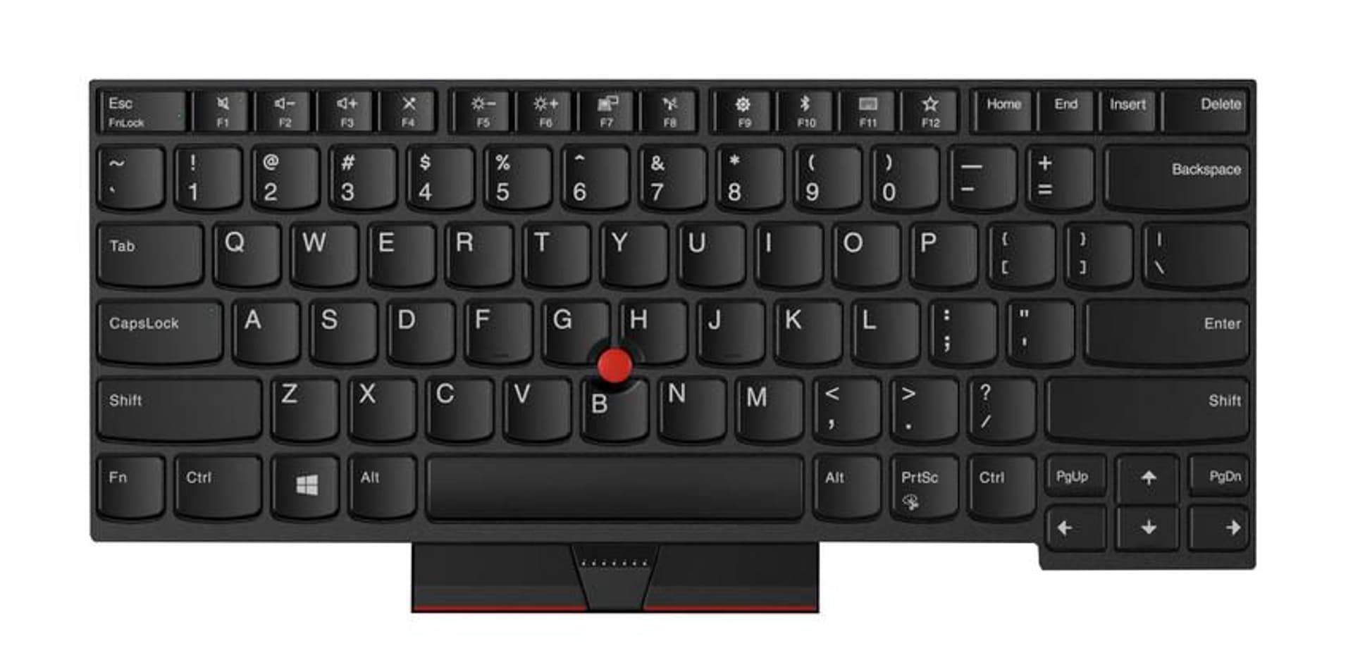 

Lenovo Keyboard BL Hungarian