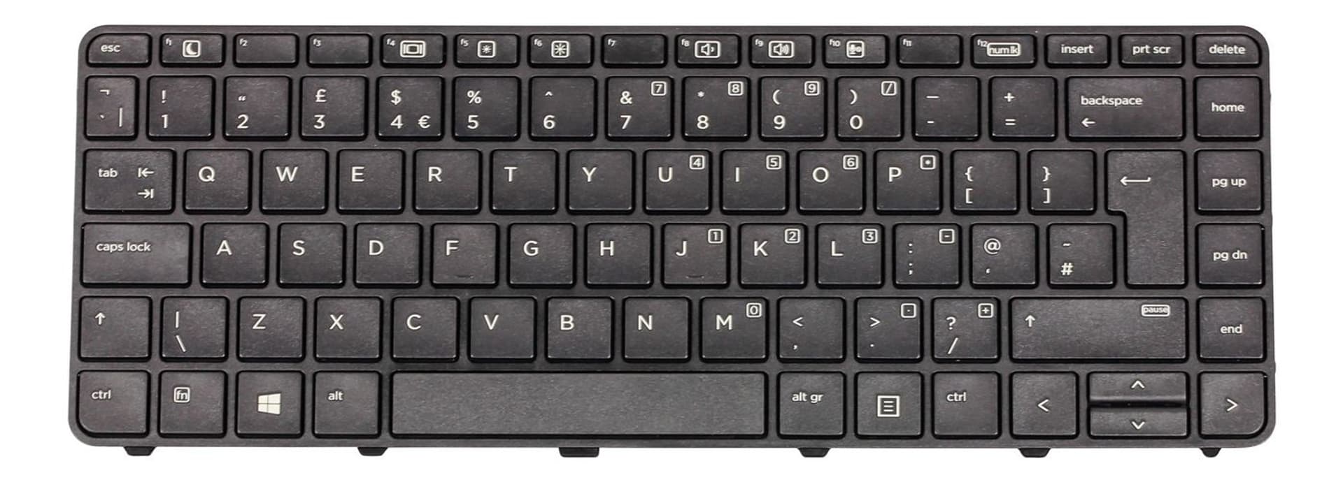 

HP Keyboard assembly (UK)