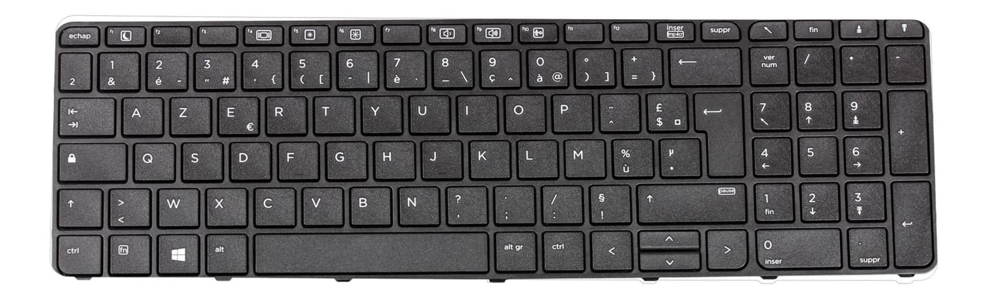 

HP Keyboard (France)