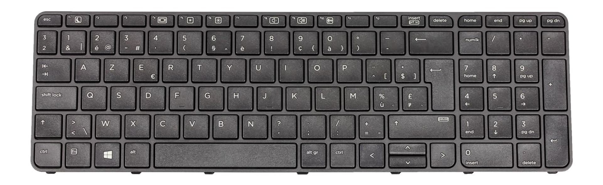 

HP Keyboard assembly (Belgium)