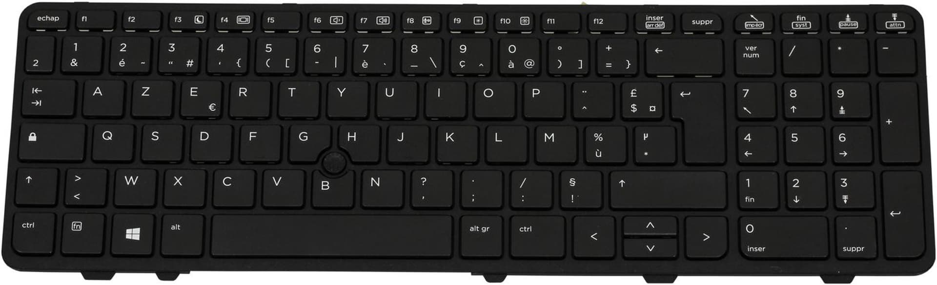 

HP Keyboard (French)