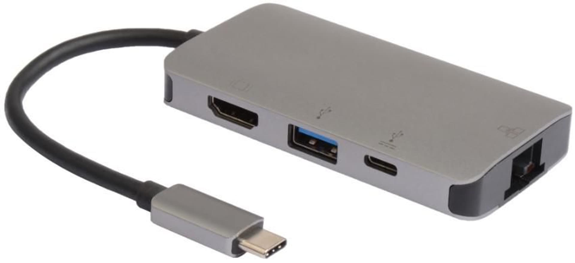 

MicroConnect USB-C Mini Dock, USB-C to