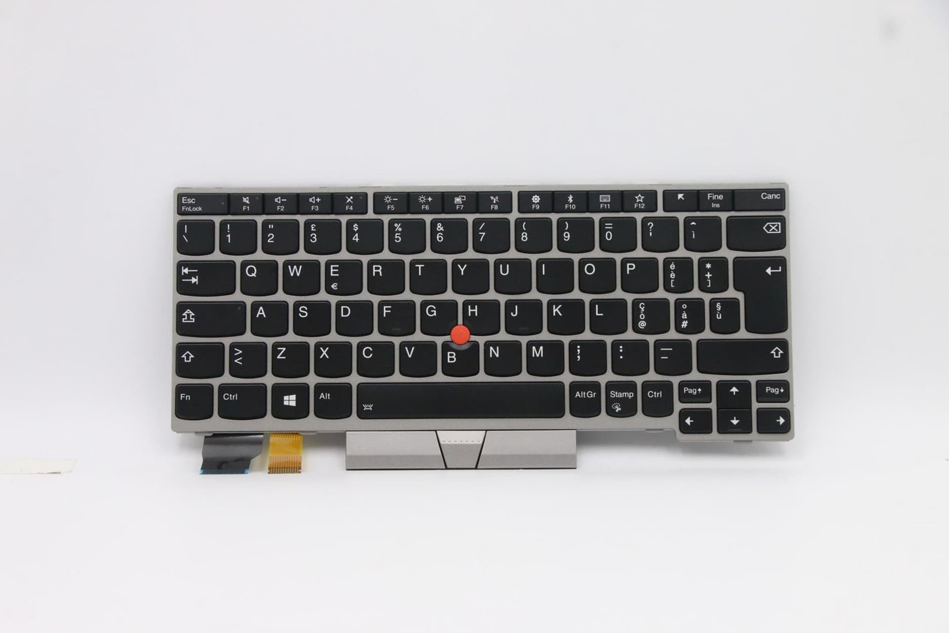 

Lenovo Keyboard BL Silver Italian
