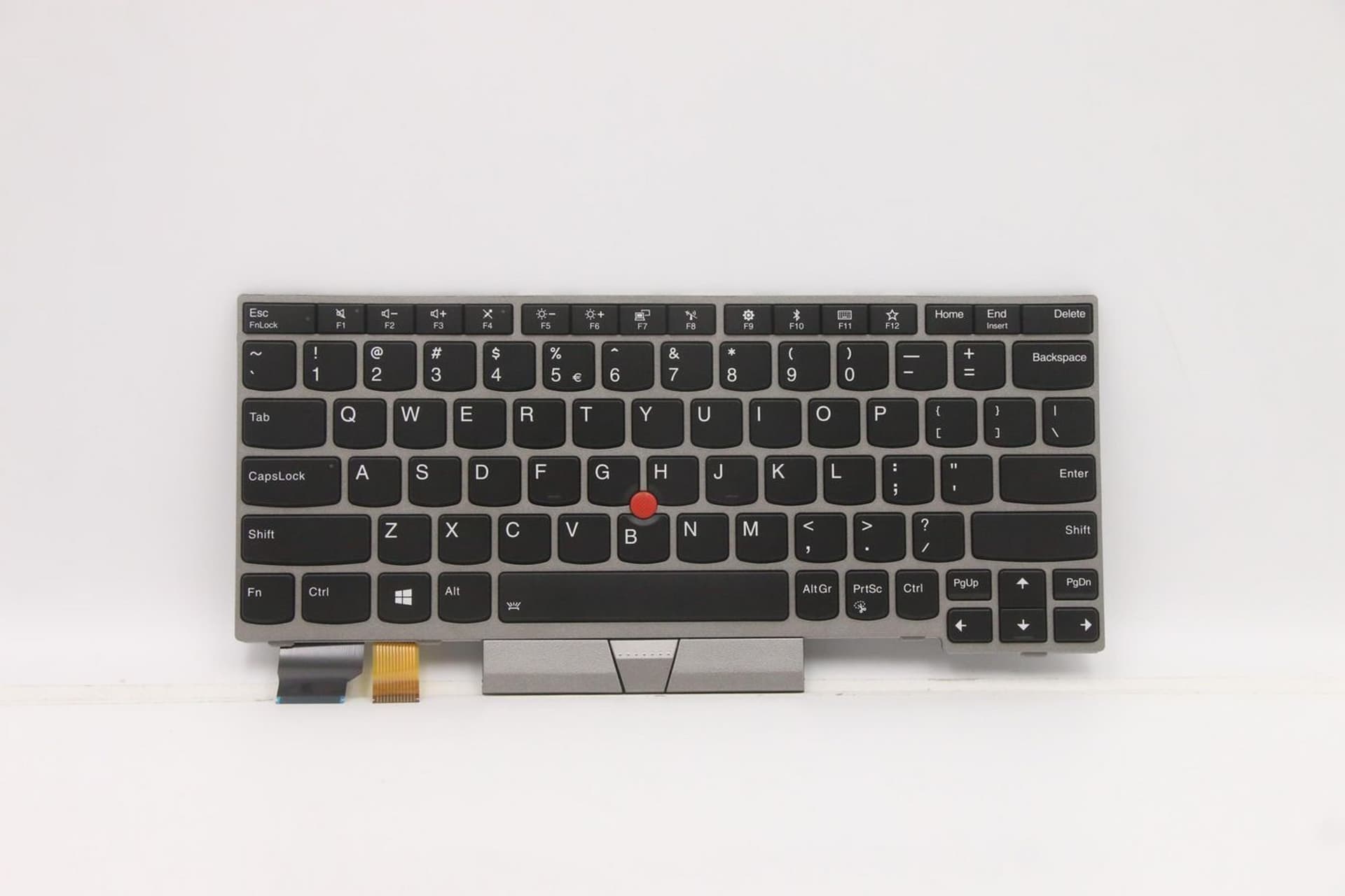 

Lenovo Keyboard BL Silver US English