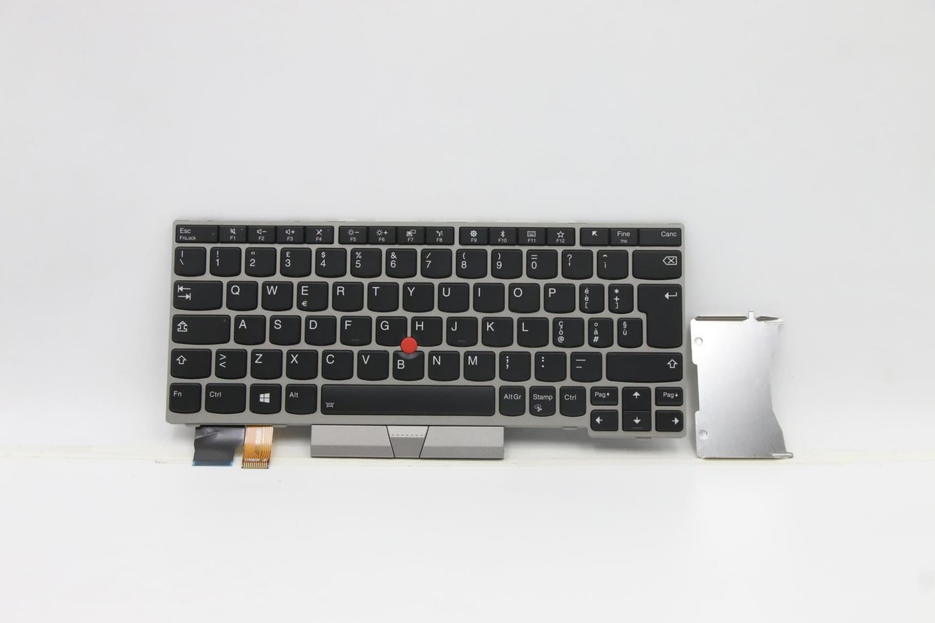 

Lenovo Keyboard BL Silver Italian