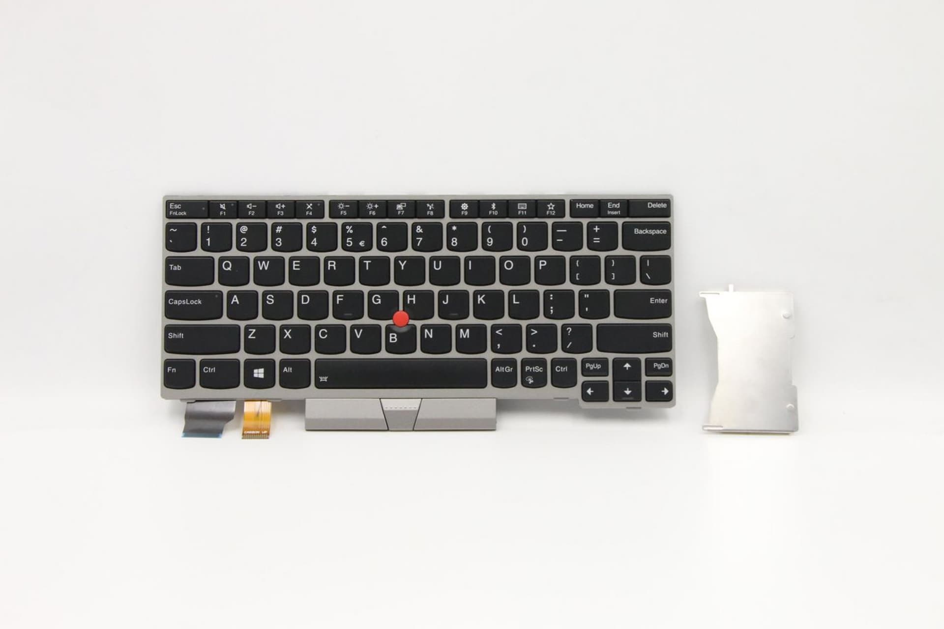 

Lenovo Keyboard BL Silver US English