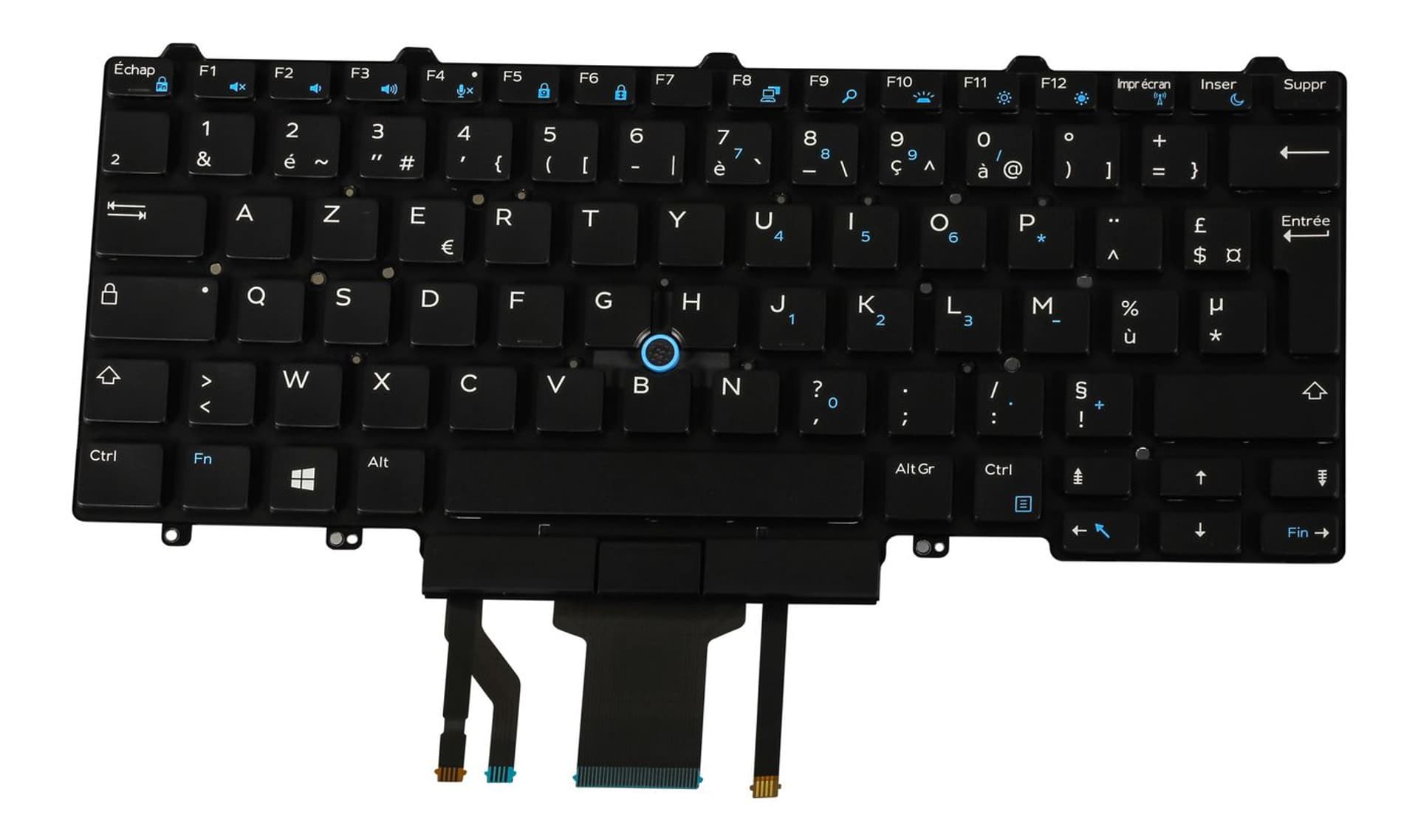 

Dell Keyboard, French, 83 Keys,