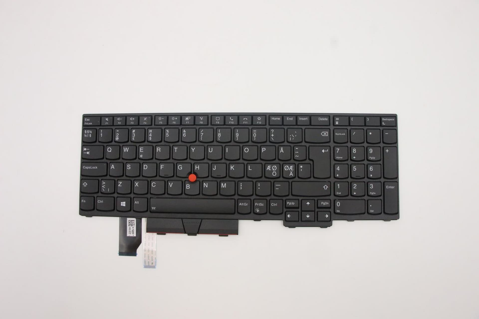 

Lenovo FRU Thor Keyboard Num BL