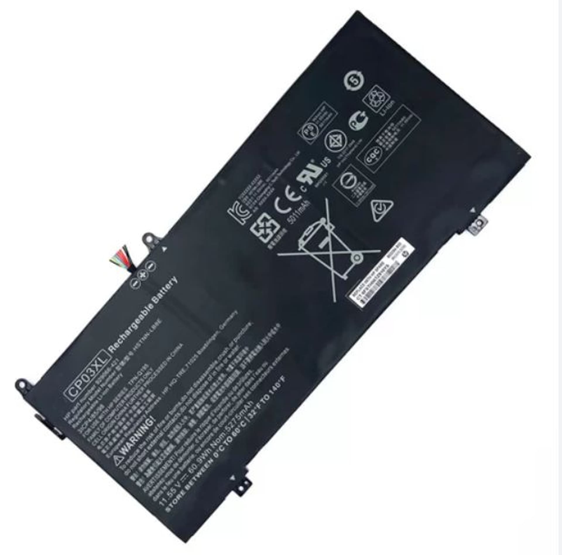 

HP Battery 3C 60Wh 5.275A LI CP