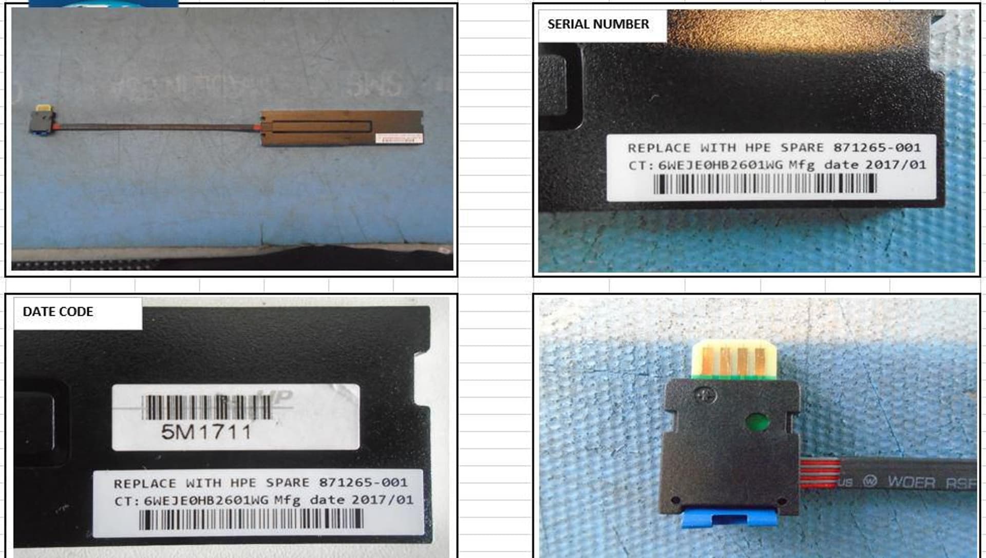 

Hewlett Packard Enterprise Battery Module