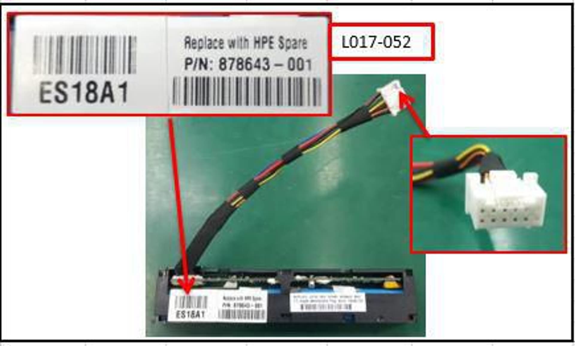 

Hewlett Packard Enterprise Batt Pack, 96W Megacell