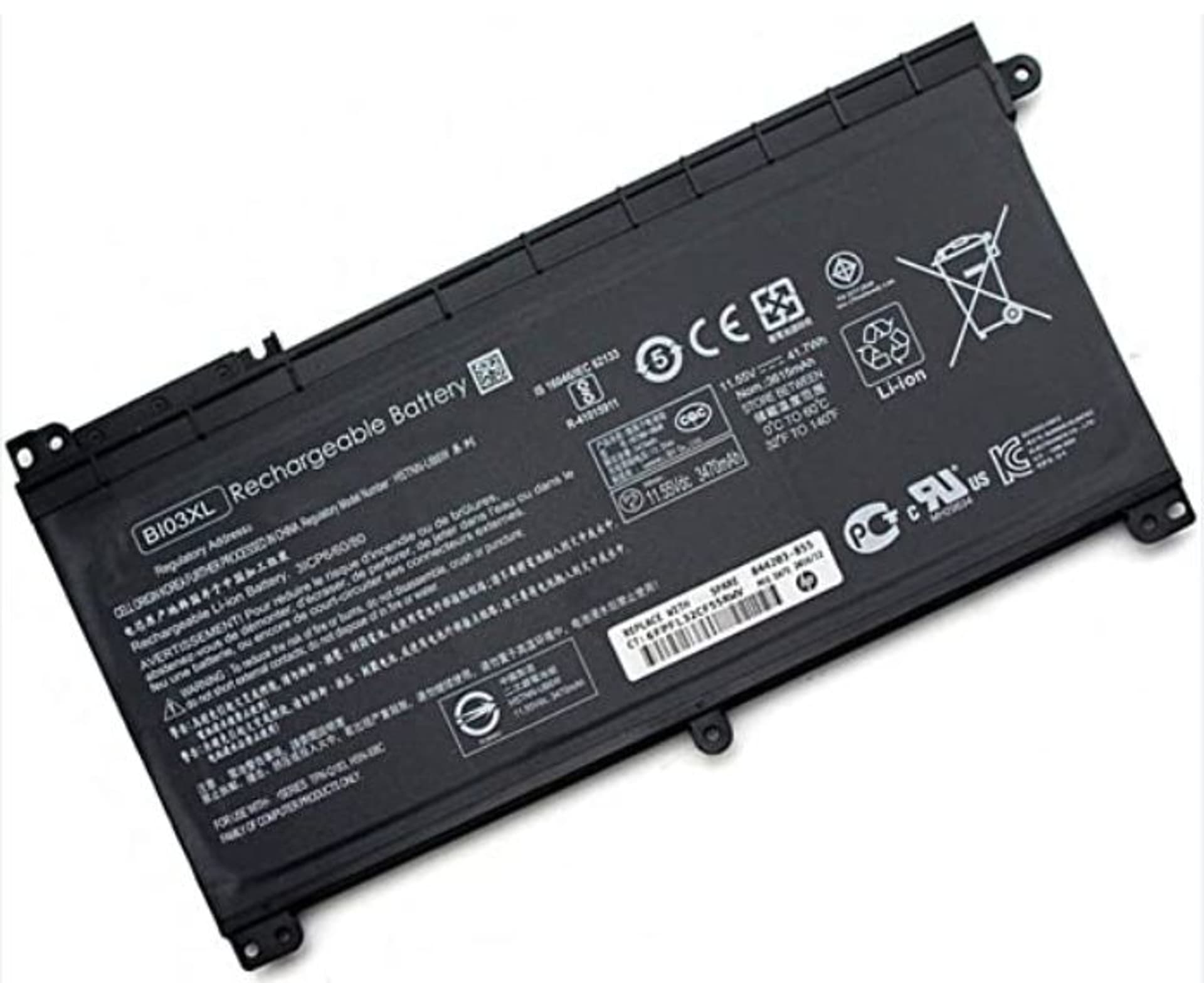 

HP Battery 3.63Ah