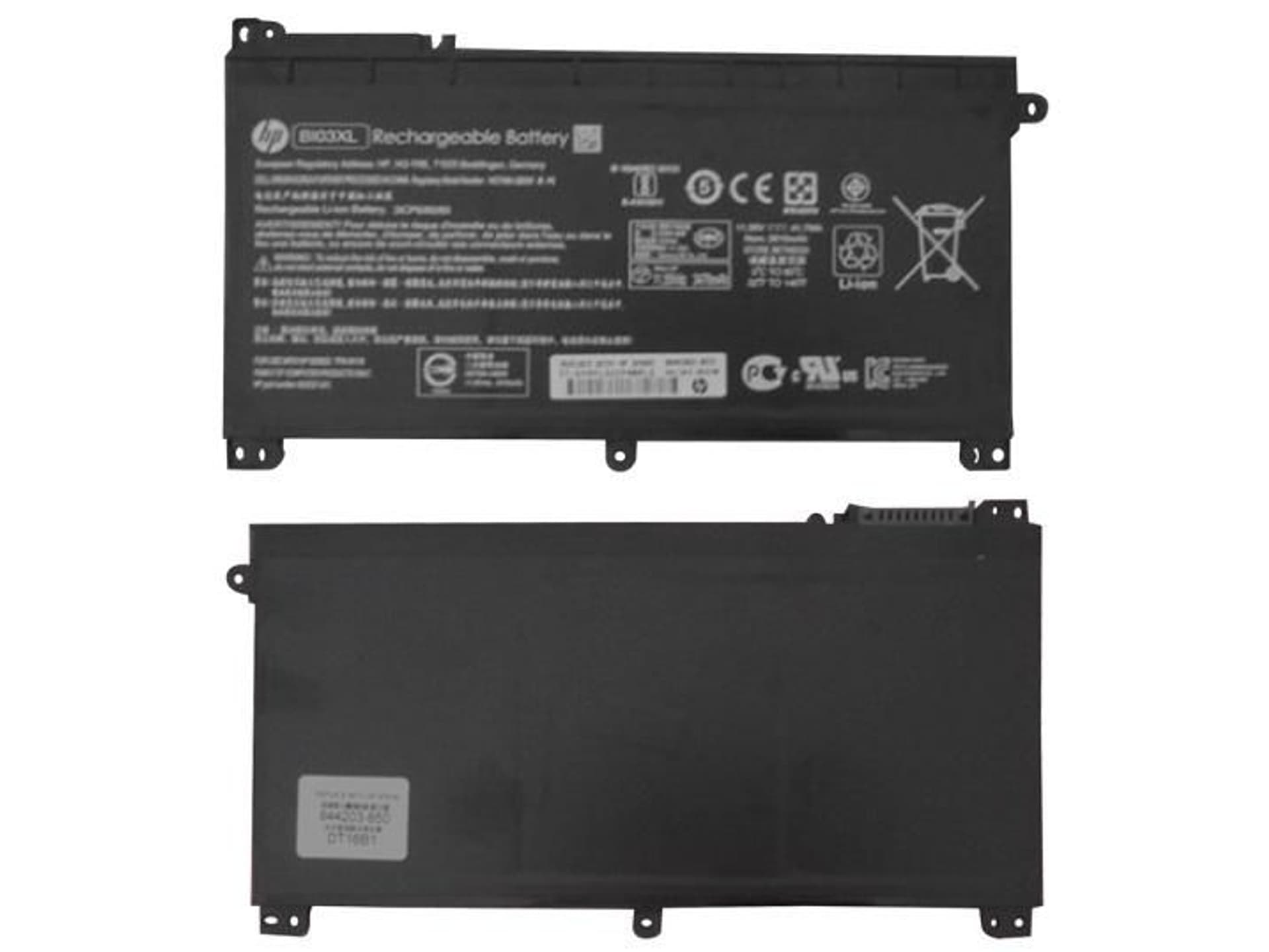 

HP Battery 3 Cells 41Wh 3.615A