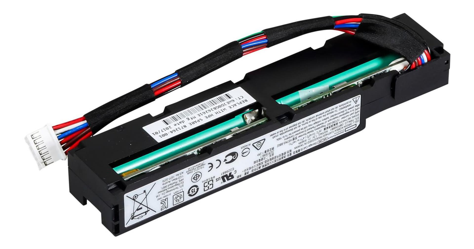 

Hewlett Packard Enterprise 96W Enhanced battery