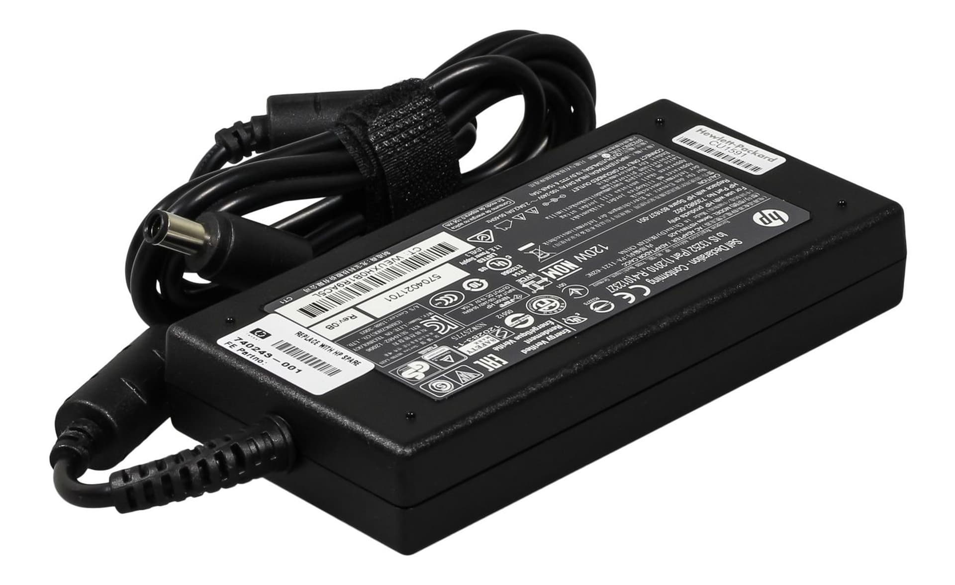 

HP AC ADAPTOR 120W 19.5V