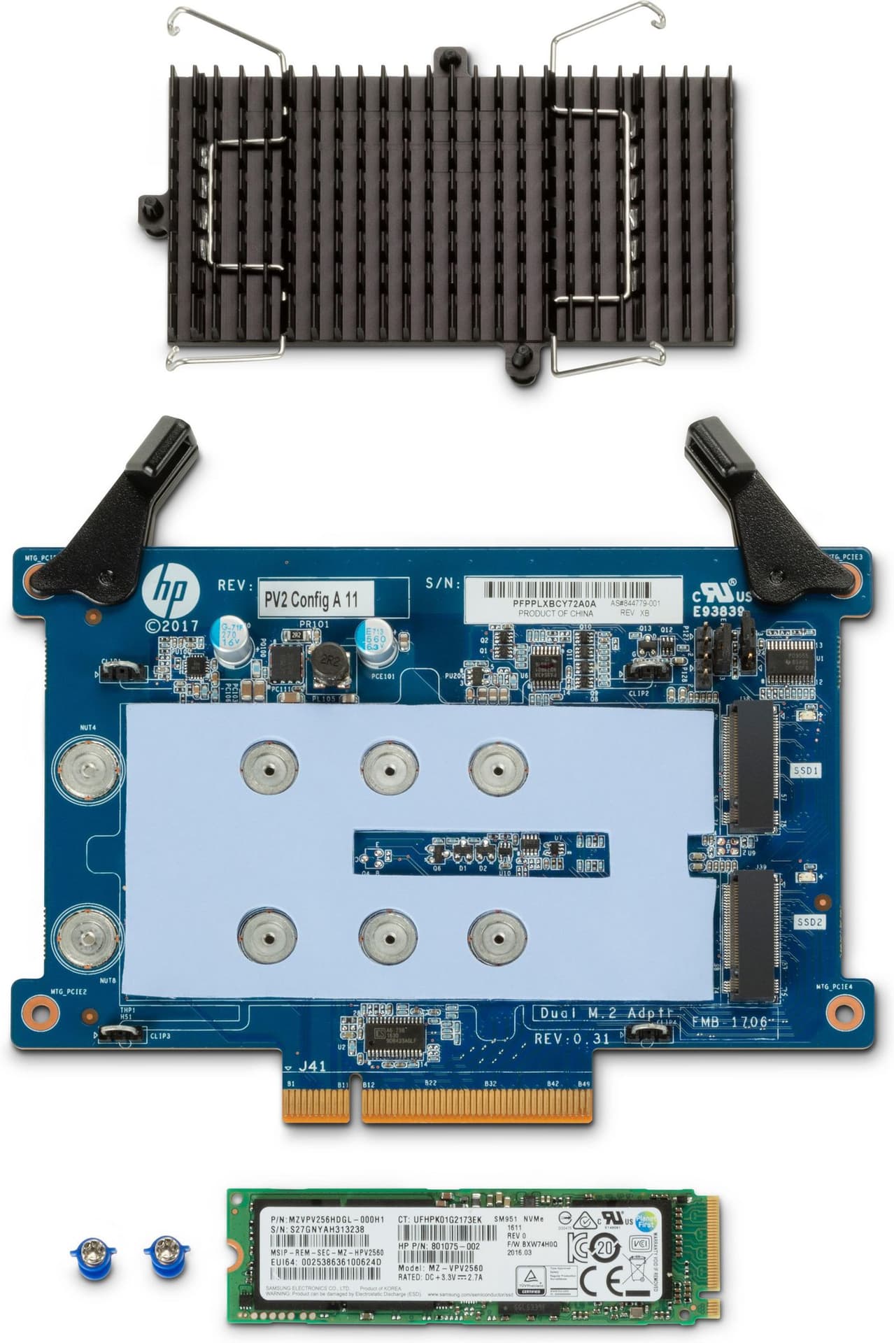 

HP Z Turbo Drive 2TB TLC Z8