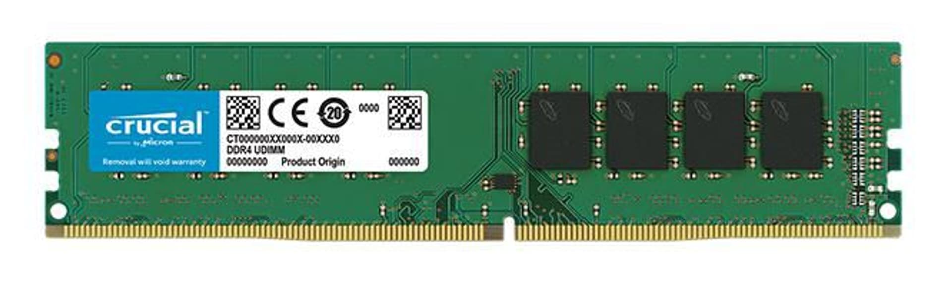 

Crucial 8GB DDR4 2400 MT/S