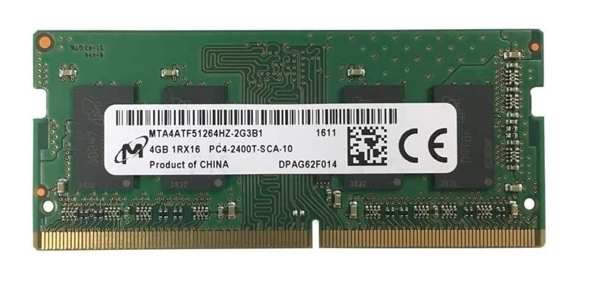 

HP Gnrc-Sodimm 4Gb 2400Mhz 1.2V D