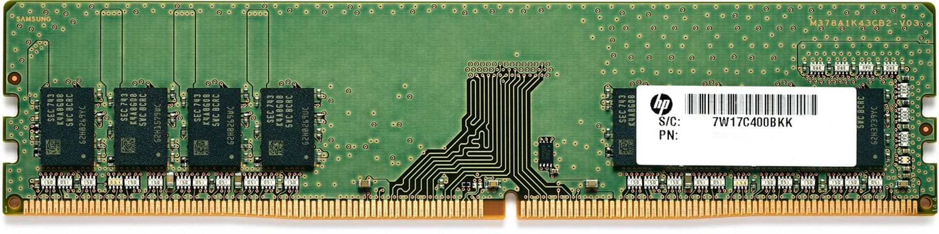 

HP 8GB 1x8GB DDR4 2933 NECC UDIMM