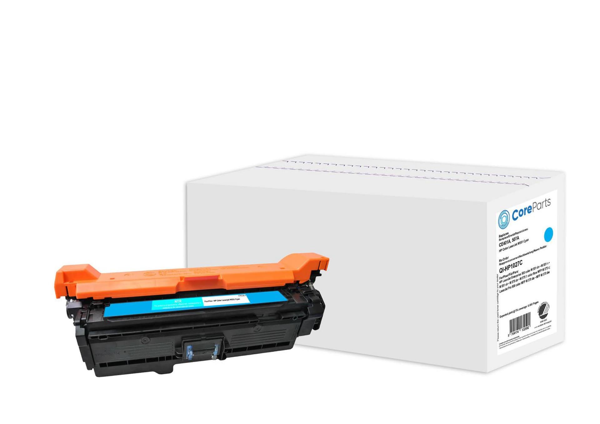 

CoreParts Toner Cyan CE401A