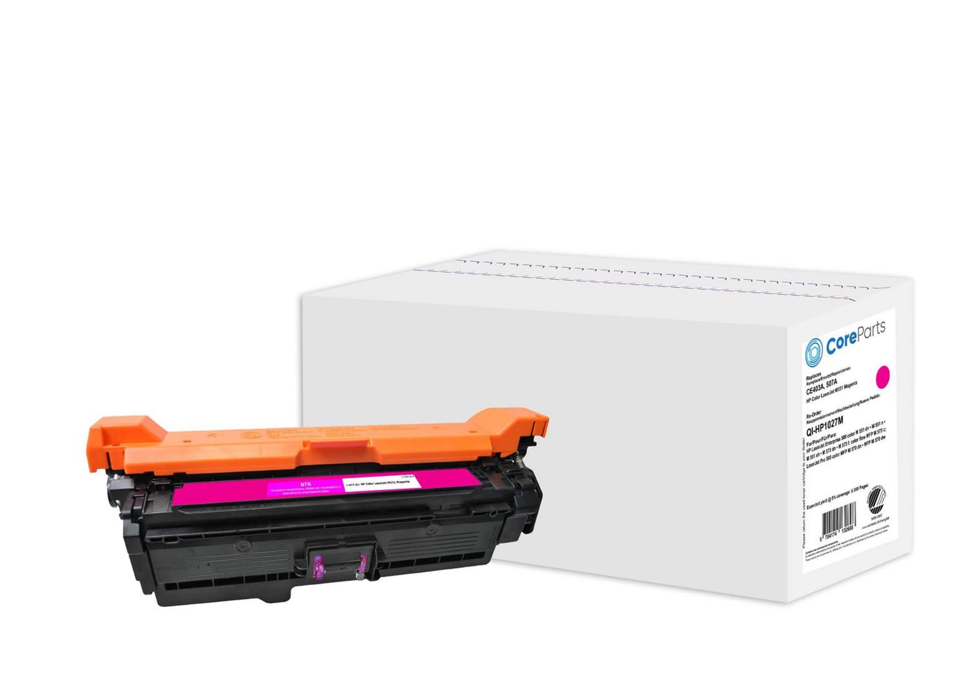 

CoreParts Toner Magenta CE403A