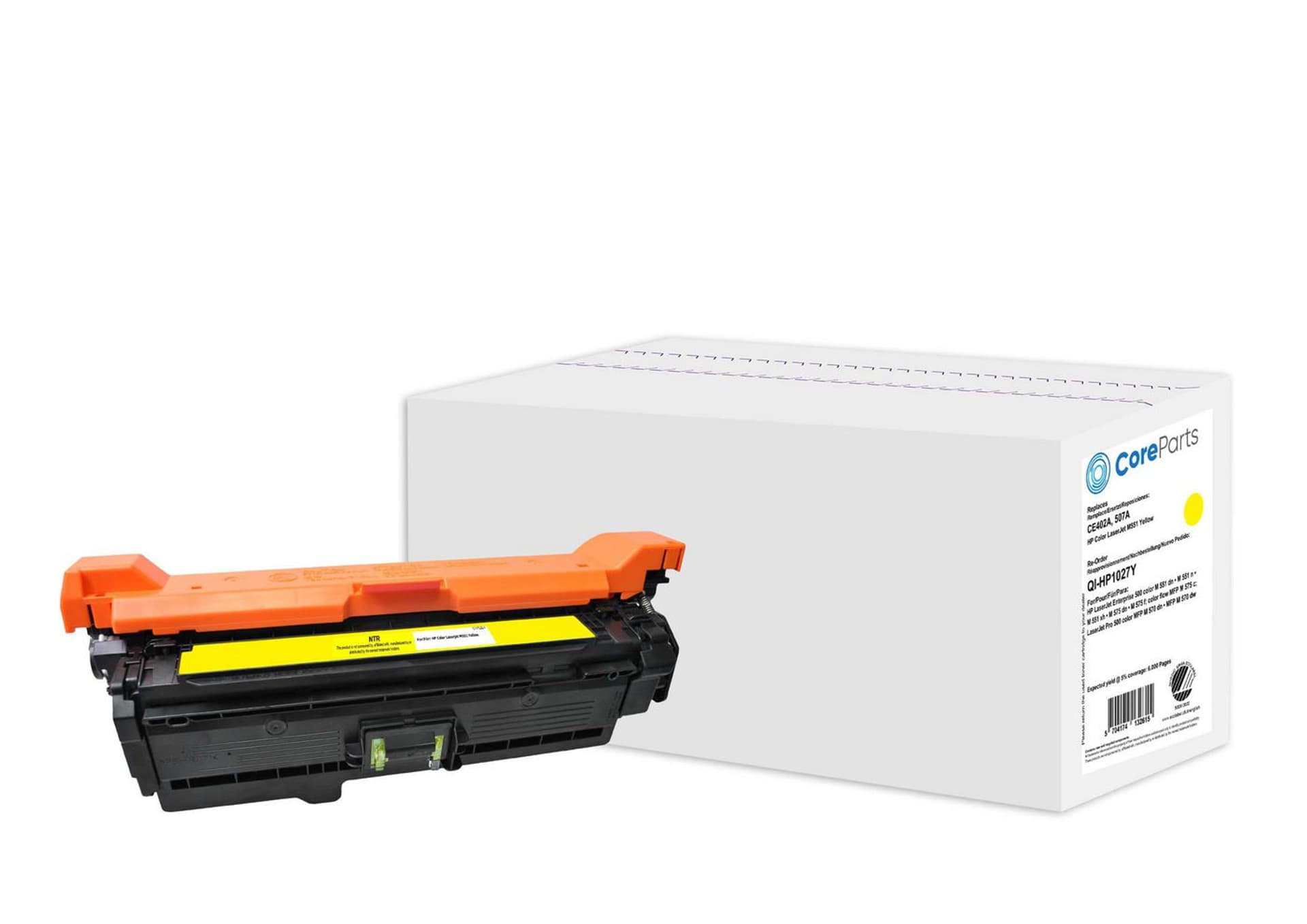 

CoreParts Toner Yellow CE402A