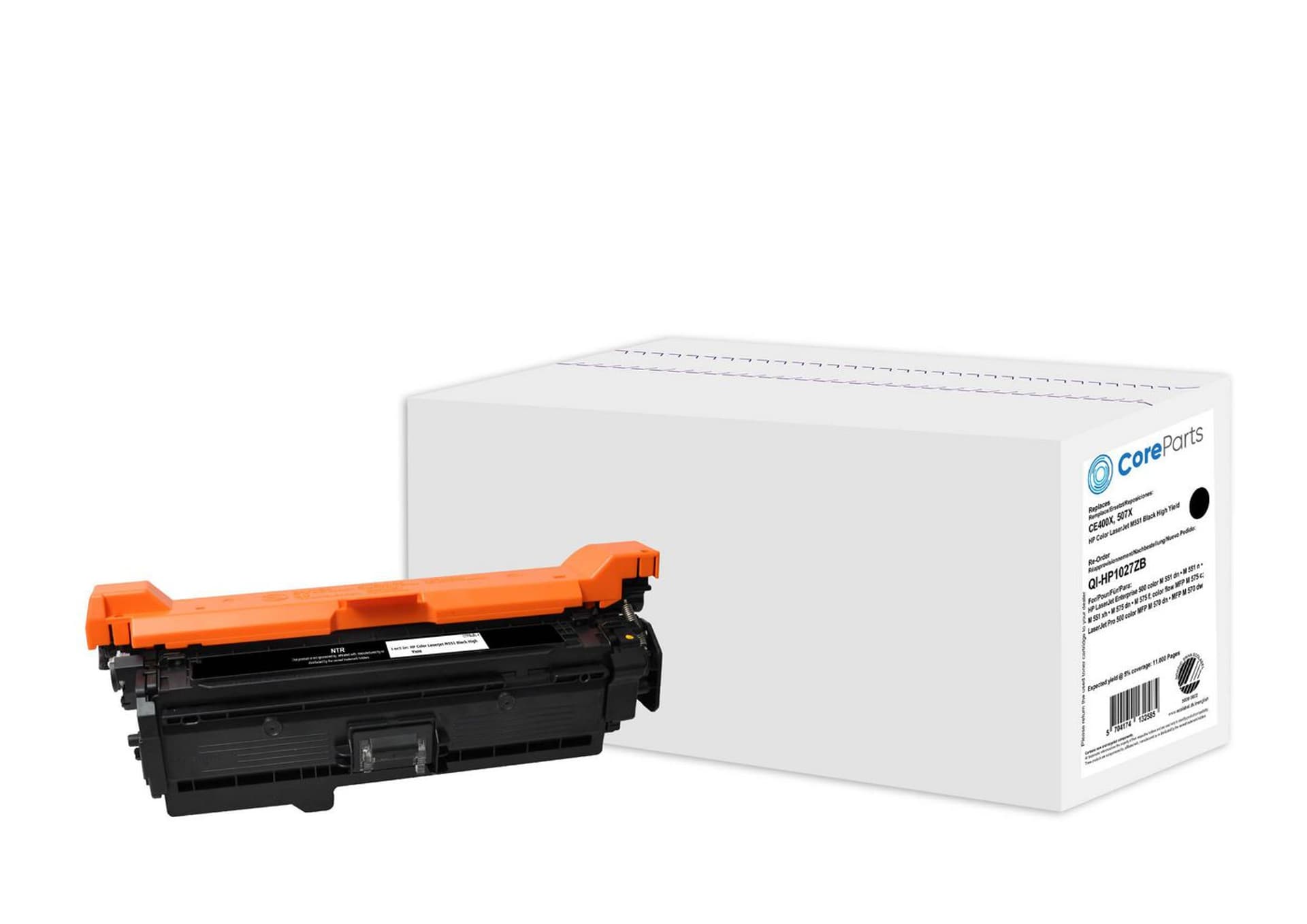 

CoreParts Toner Black CE400X