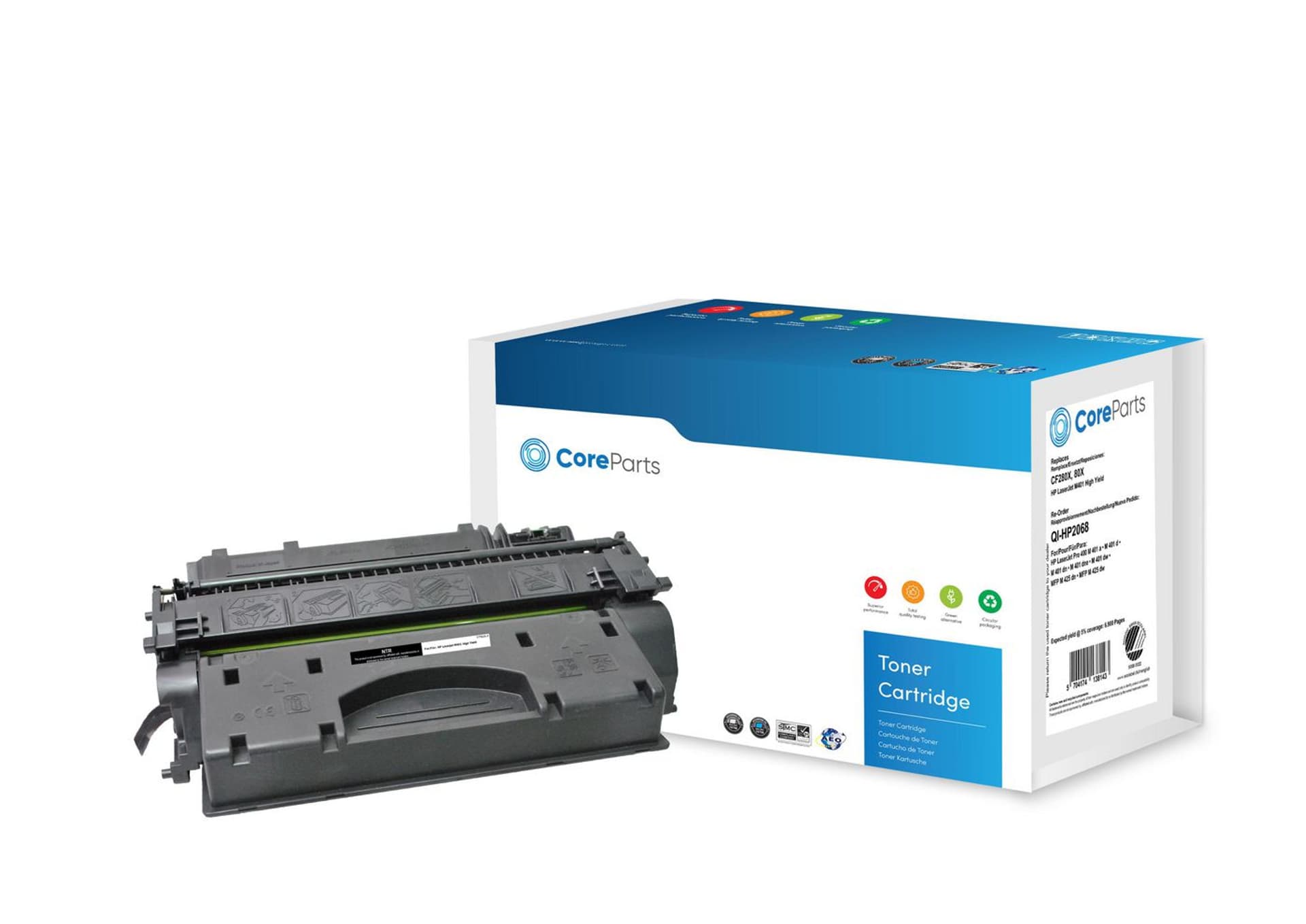 

CoreParts Toner Black CF280X
