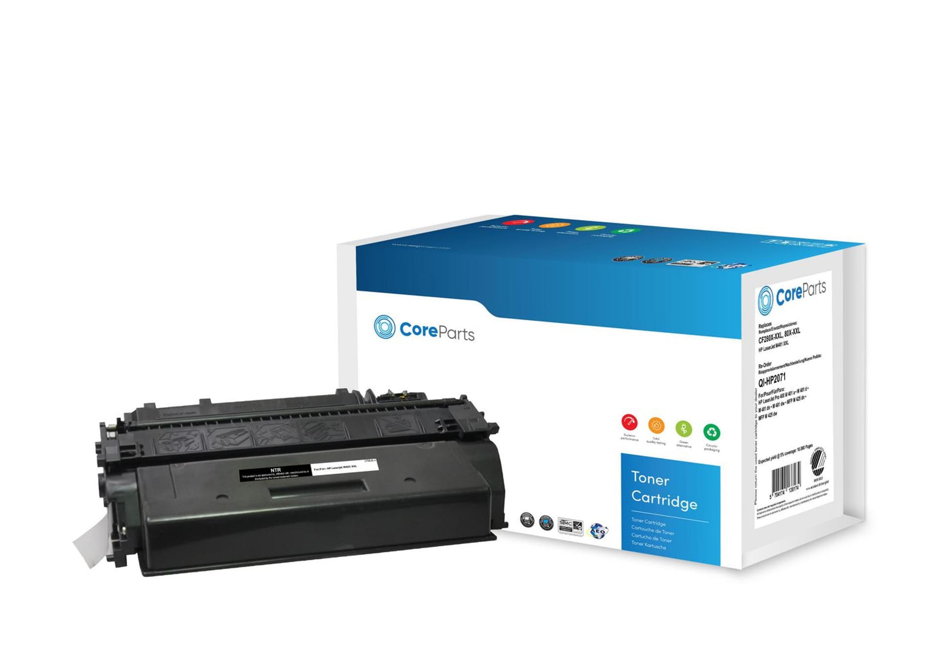 

CoreParts Toner Black CF280X-XXL
