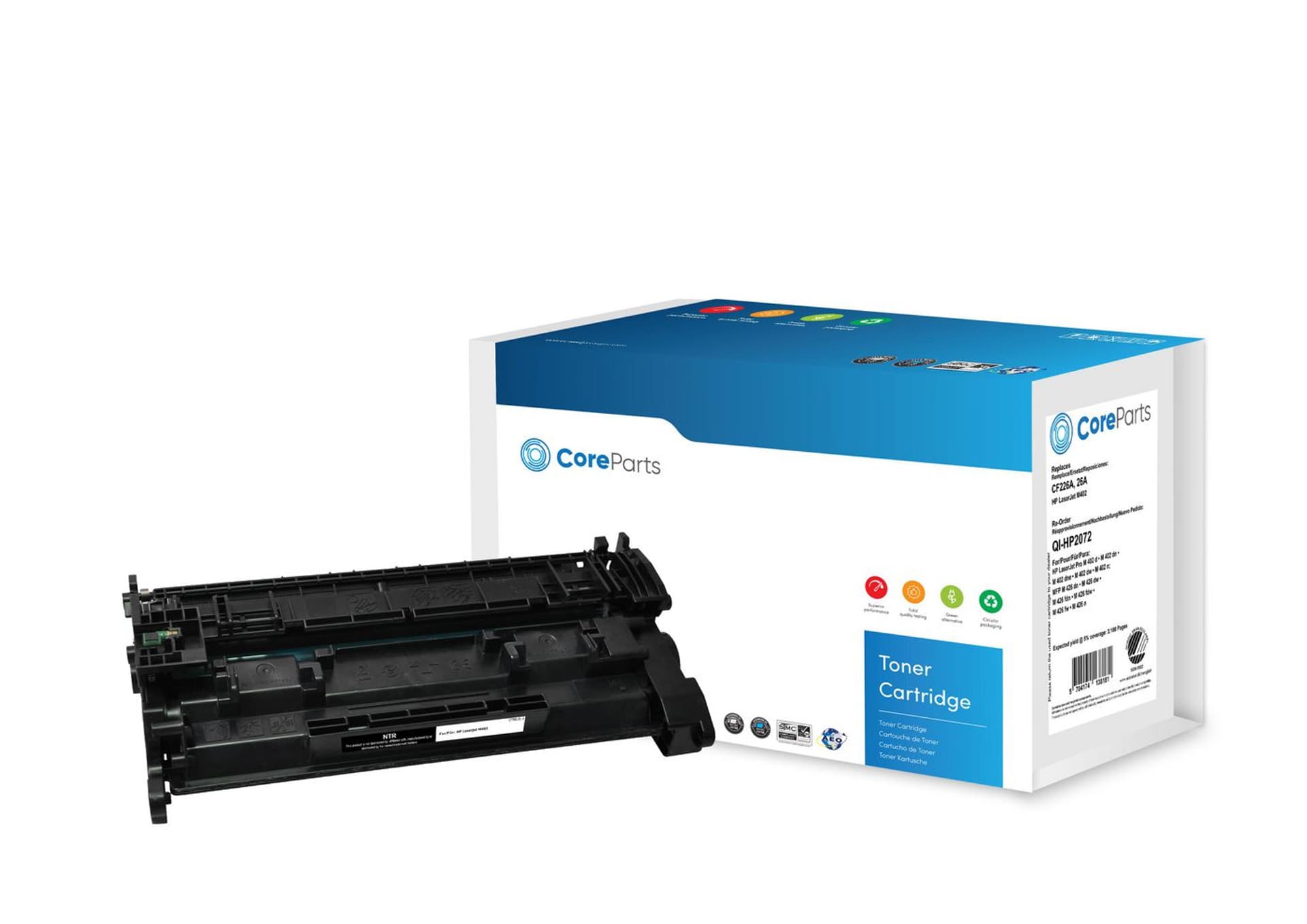 

CoreParts Toner Black CF226A