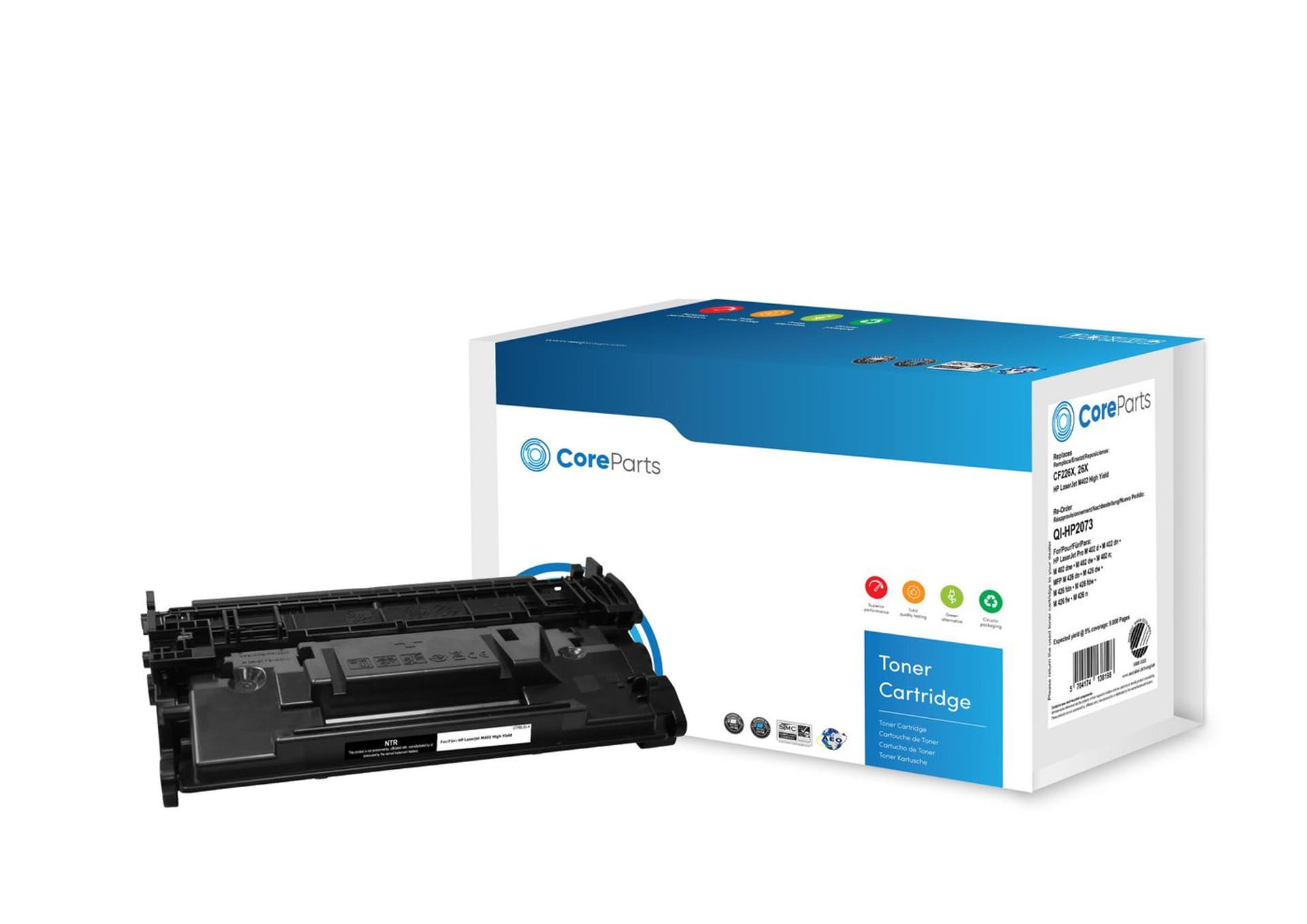 

CoreParts Toner Black CF226X