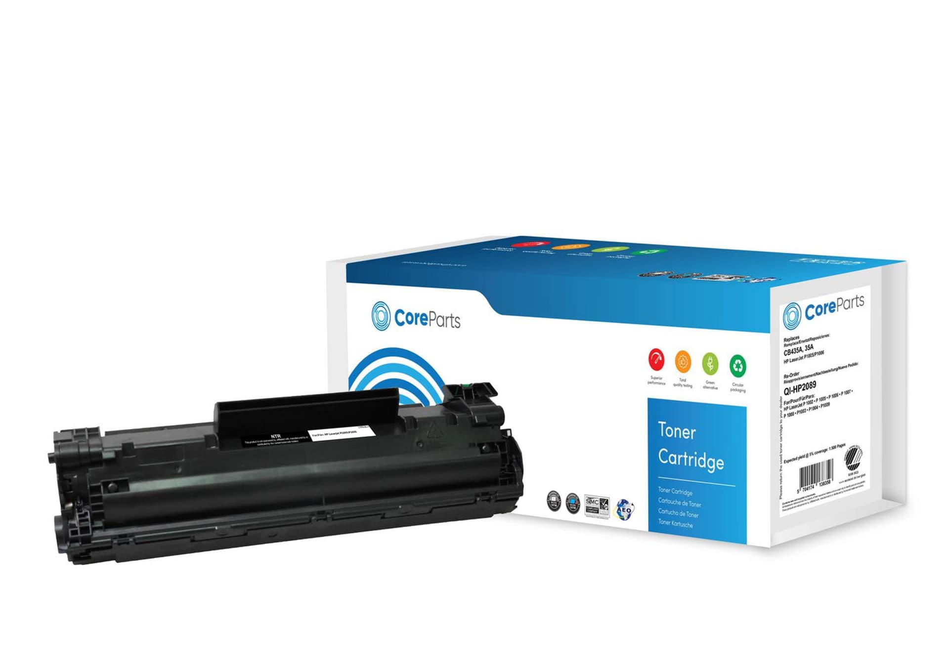 

CoreParts Toner Black CB435A