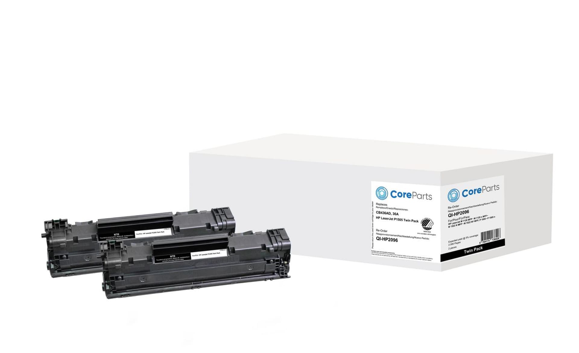 

CoreParts Toner Black CB436AD