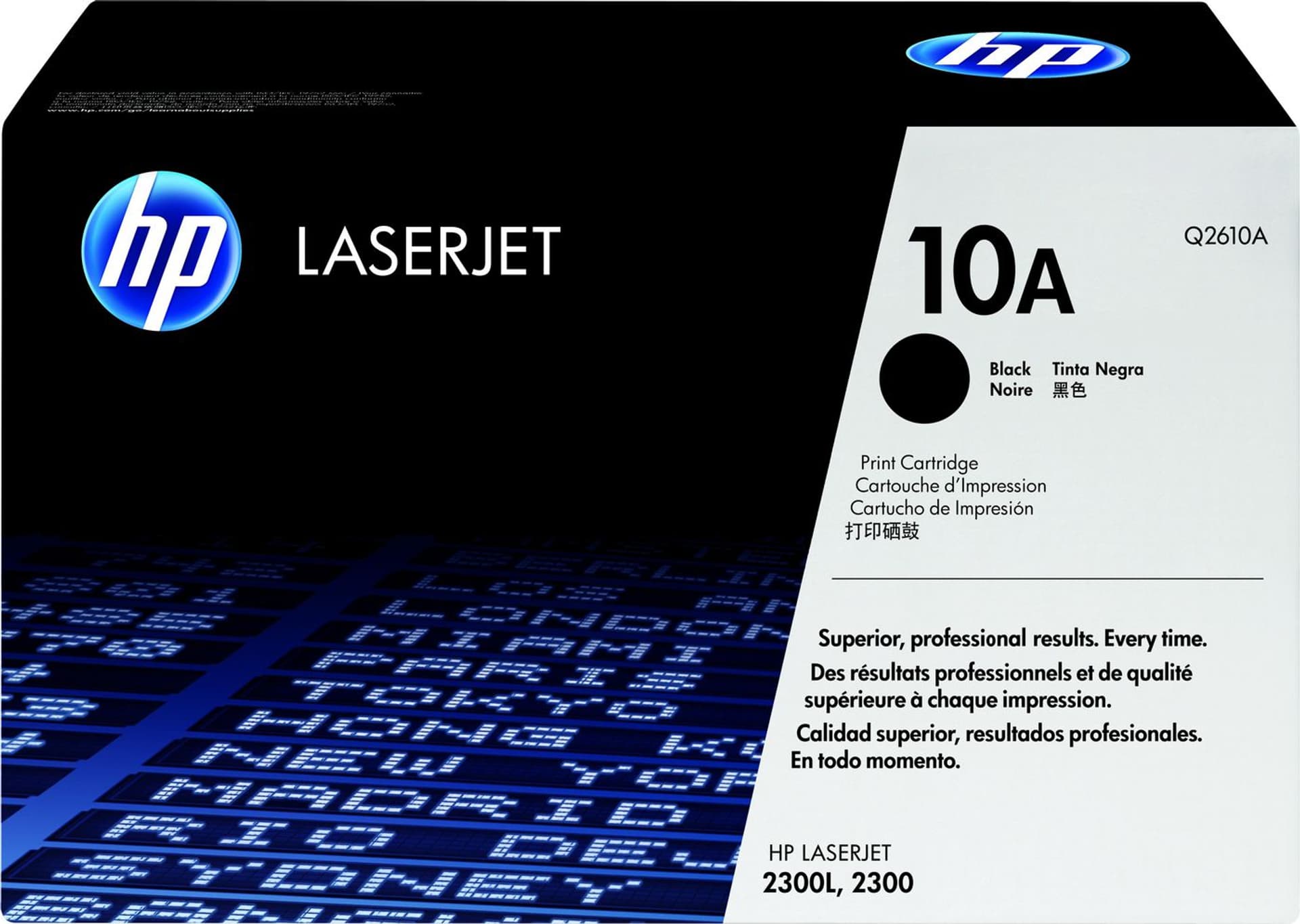 

HP Toner Black