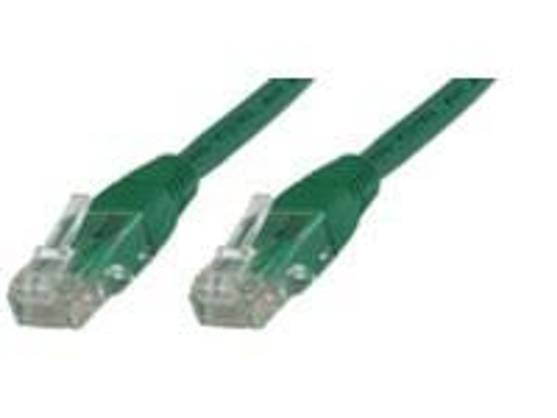 

MicroConnect U/UTP CAT5e 1M Green PVC