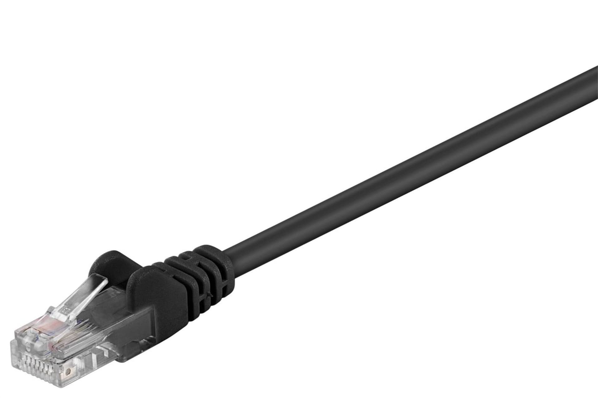 

MicroConnect U/UTP CAT5e 0.3M Black PVC