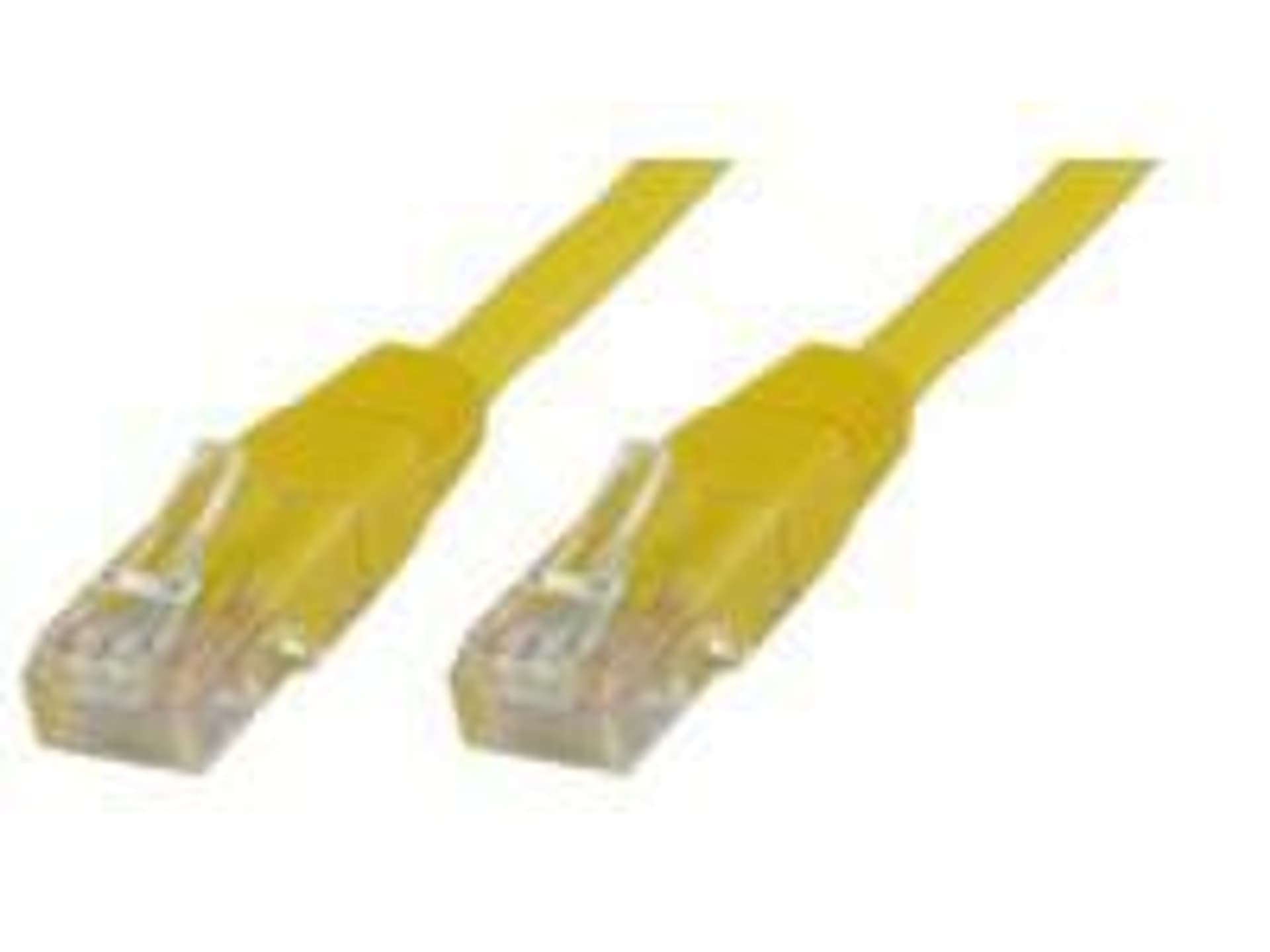 

MicroConnect U/UTP CAT5e 2M Yellow PVC