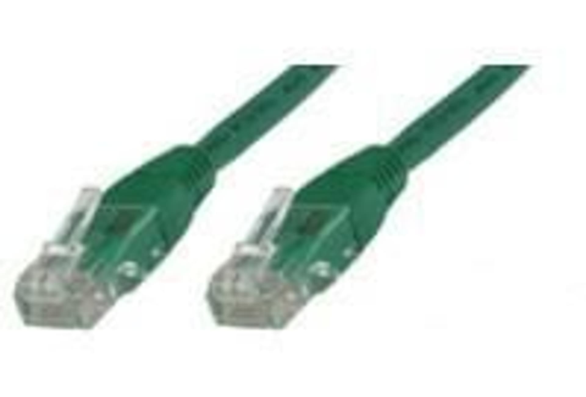 

MicroConnect U/UTP CAT5e 10M Green PVC